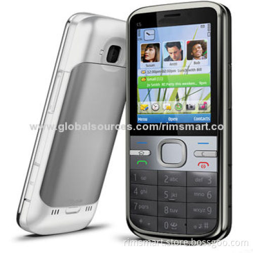 Original C5-00 with GPS Bluetooth Unlock 3G Cellphone